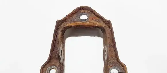 Opel Astra G Bracket in trunk/boot 