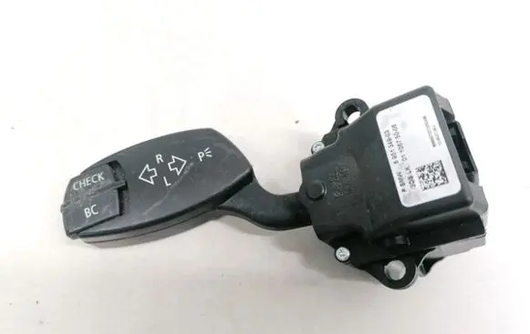 BMW 5 E60 E61 Indicator stalk 695134903 0110675005