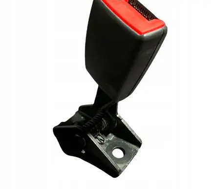 Porsche Cayenne (9PA) Rear seatbelt buckle 7L0857822B