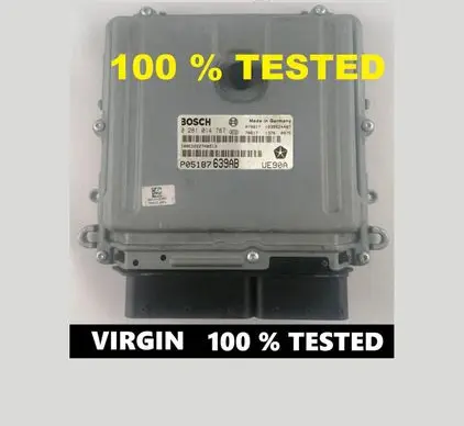 Dodge Nitro Engine control unit/module 0281014787 05187639AB 1039S24487