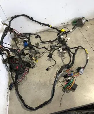 Jeep Wrangler Engine installation wiring loom 