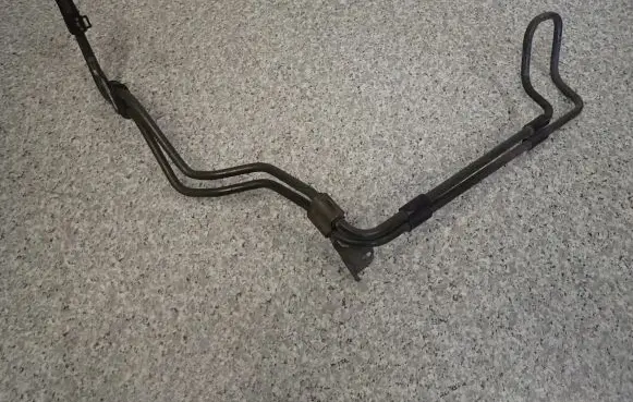 Hyundai Accent Power steering hose/pipe/line