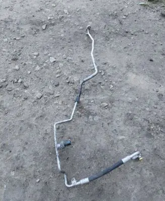 BMW X5 E53 Air conditioning (A/C) pipe/hose 6939464