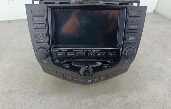 Honda Accord Radio/CD/DVD/GPS head unit 39175SEDG820M1
