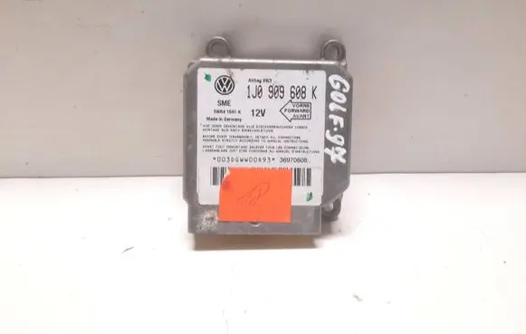 Volkswagen Golf III Airbag control unit/module 1J0909608K