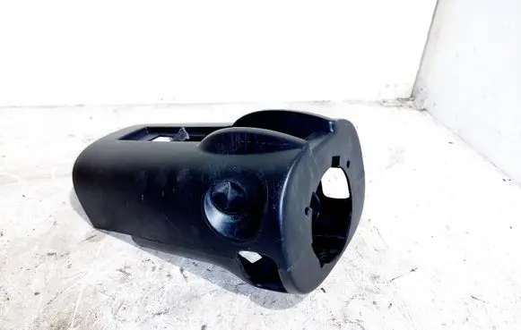 Steering wheel column trim