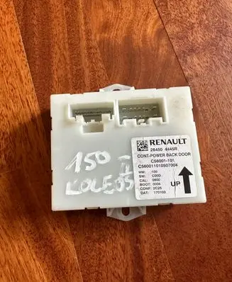 Renault Koleos II Tailgate/trunk control unit/module 284504445R