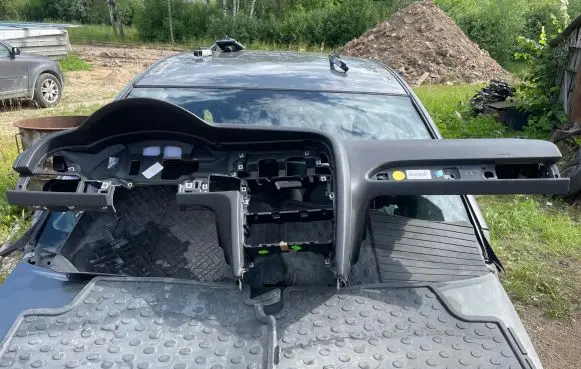 Audi A6 S6 C6 4F Dashboard 4F0857067A E0021824