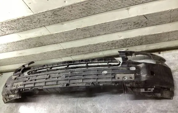 Front bumper support beam