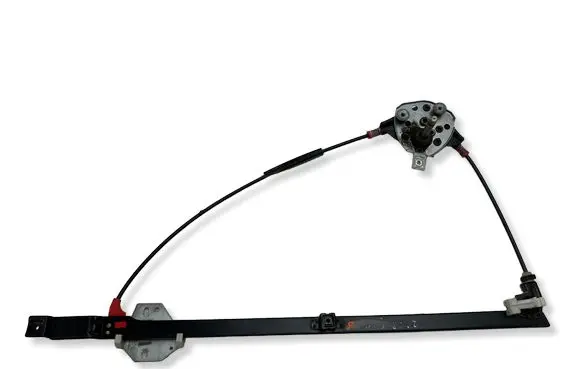 Volkswagen Transporter - Caravelle T4 Front door manual window regulator 701837502F