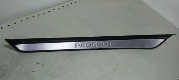 Peugeot 607 Rear sill trim cover 9629149477