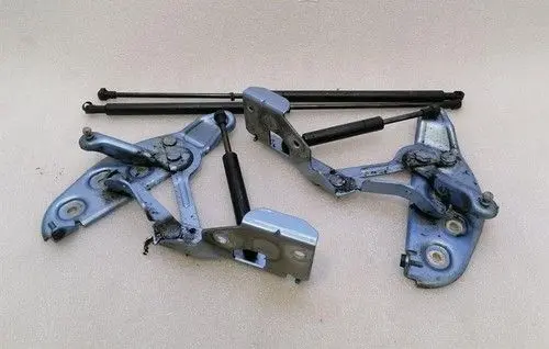 Bentley Continental Engine bonnet/hood hinges 3W0823301