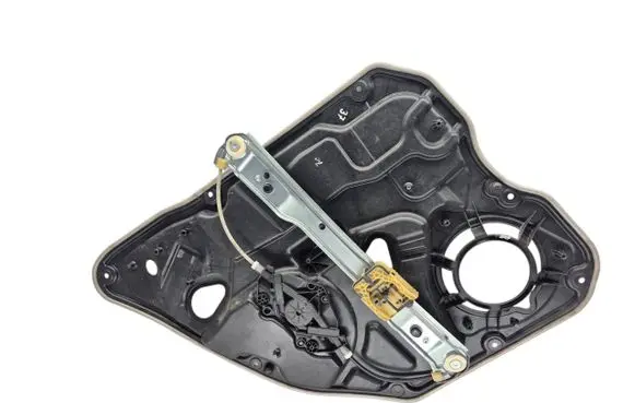 Front window lifting mechanism without motor
