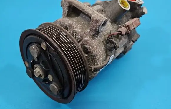 Skoda Fabia Mk3 (NJ) Air conditioning (A/C) compressor (pump) 3Q0816803B IMPRK1599266