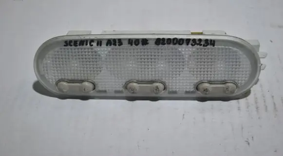 Renault Megane II Front seat light 8200073234