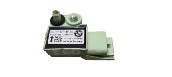 BMW 5 E60 E61 Airbag deployment crash/impact sensor 9118167 5WK43865 11585229