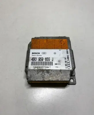 Audi A6 S6 C5 4B Airbag control unit/module 4B0959655J 00308000708