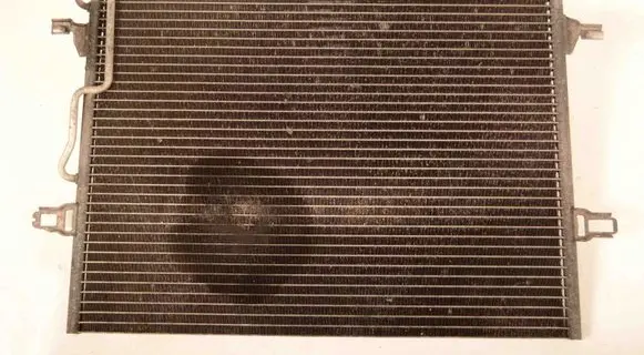 Mercedes-Benz CLS C219 A/C cooling radiator (condenser) A2115001254
