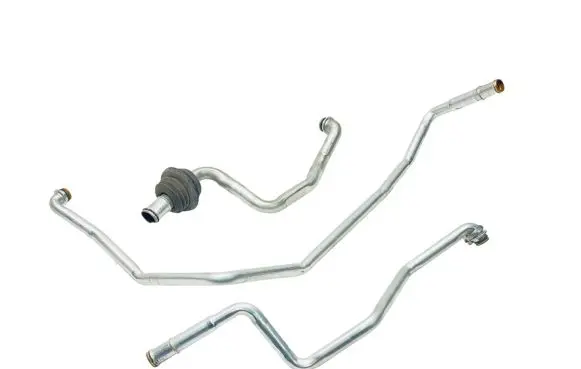 Audi A6 S6 C6 4F Heater radiator pipe/hose 4F0898968D 4F1898968D 4F1898968E