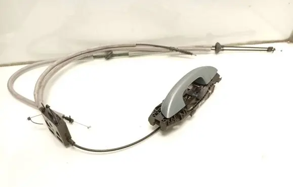 Volkswagen Sharan Sliding door exterior handle 1K8837206F 1K8839168 7N0843507C