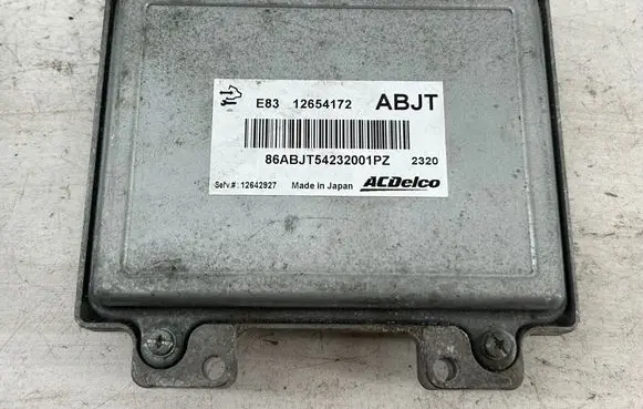 Opel Insignia A Engine control unit/module 12654172 12642927