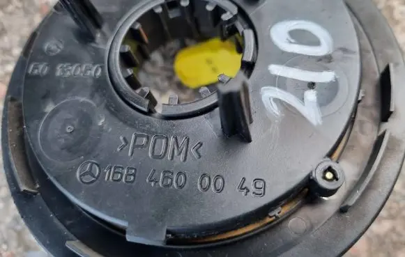 Mercedes-Benz E W210 Airbag slip ring squib (SRS ring) 1684600049 6013050