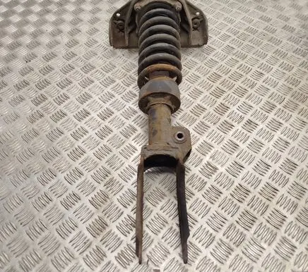 Volkswagen Touareg I Front shock absorber with coil spring