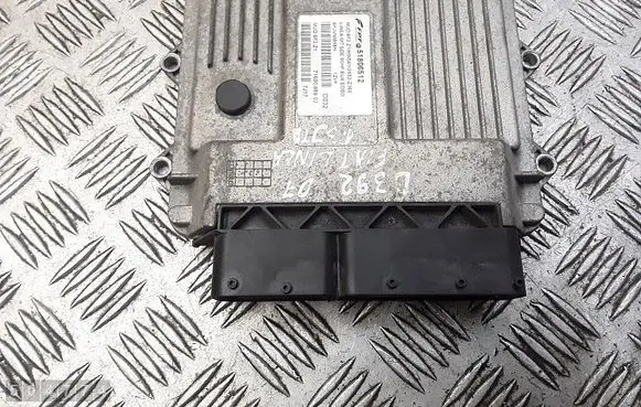 Fiat Linea Engine control unit/module 51806512 7160008902