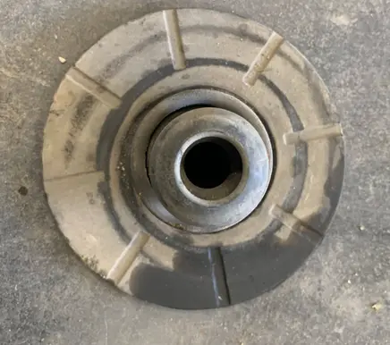 Mercedes-Benz Vito Viano W639 Front coil spring rubber mount A639320306