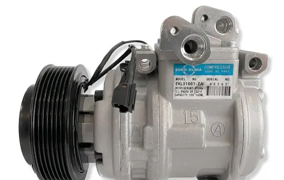 KIA Sorento Air conditioning (A/C) compressor (pump) 1625023500 240947 4K5010129