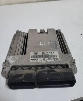 Volkswagen Golf IV Engine control unit/module 03G906016B 1039S04434 0281011478