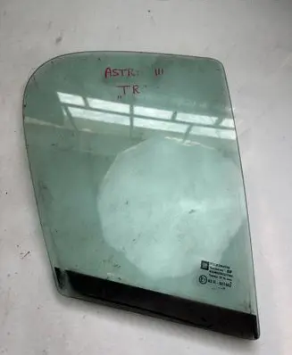 Opel Astra H Rear side window e143r