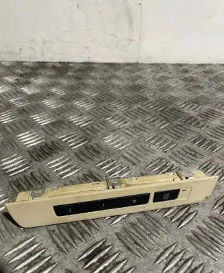 BMW 7 F01 F02 F03 F04 Seat memory switch 9215740 28227033 SZ1102071505