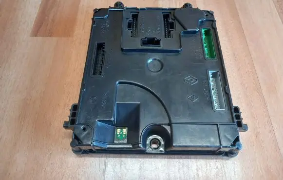 Renault Laguna III Comfort/convenience module 284B12402R A2C53186524 150016760042160