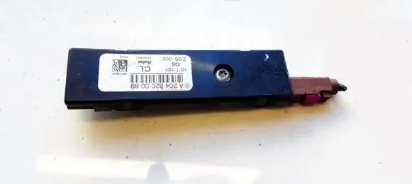 Mercedes-Benz C AMG W204 Antenna control unit A2048200089 ZGS003