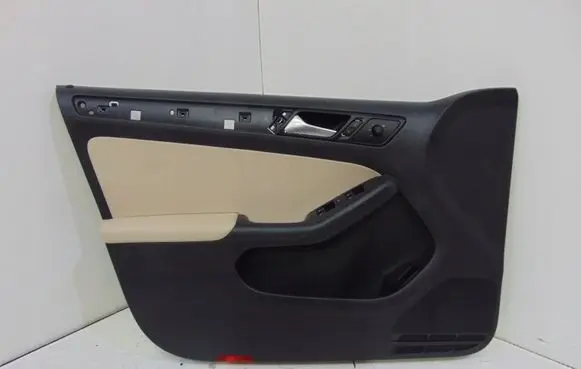 Volkswagen Jetta VI Front door card panel trim 5C7867011D