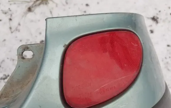 Nissan Almera Tino Rear tail light reflector