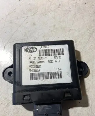 Peugeot 307 Fuel injection pump control unit/module 9646368180 EAS20001 09733029901