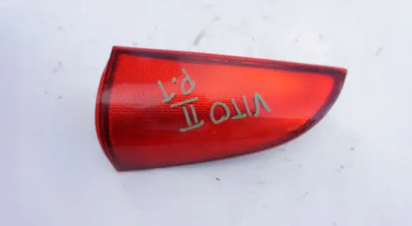 Rear tail light reflector