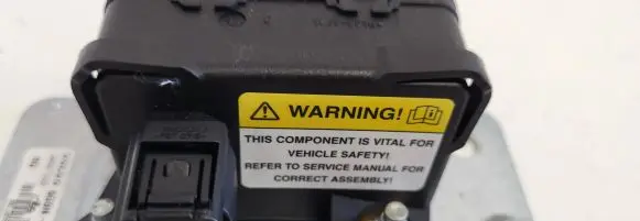 Volvo V70 ESP (stability system) control unit 6G9N14B296CB