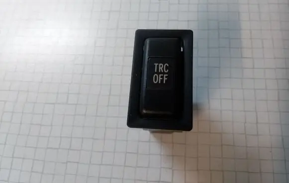 Traction control (ASR) switch