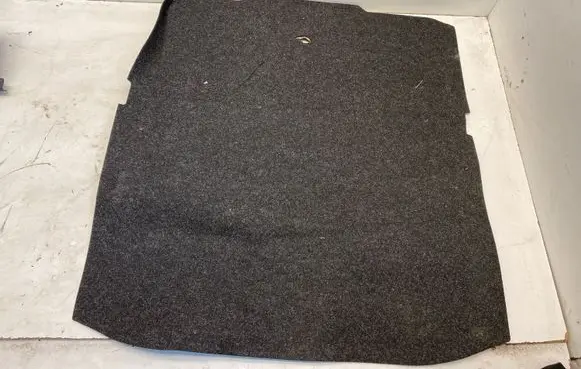 Skoda Octavia Mk3 (5E) Trunk/boot mat liner 5E9863463