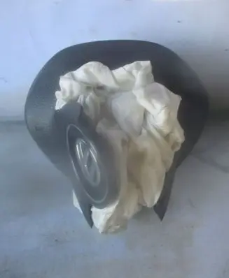 Volkswagen Golf VII Steering wheel airbag 5G0880201