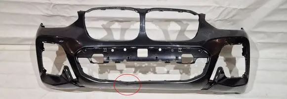 BMW X3 G01 Front bumper 13960514