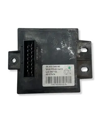 Peugeot 607 Other control units/modules 9641004580 093152 7392750200018170