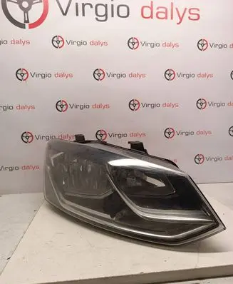 Volkswagen Polo V 6R Headlight/headlamp 6C1941006
