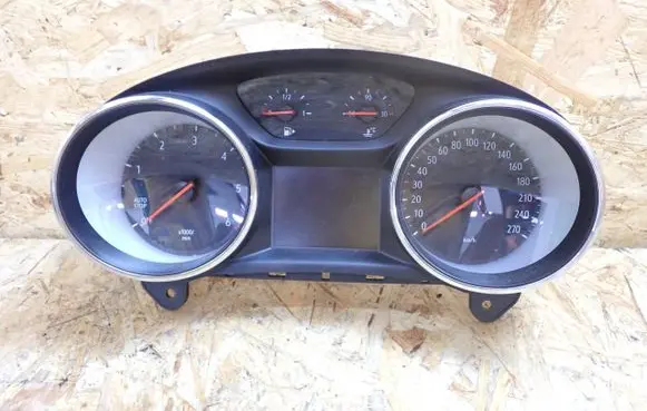 Opel Insignia B Speedometer (instrument cluster) 600775881