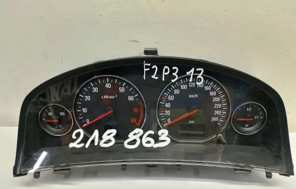 Opel Signum Speedometer (instrument cluster) 13144233UJ