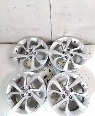 Opel Corsa E R16 alloy rim 13380635 13380636 13380637