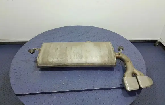 Hyundai Tucson IV NX4 Rear muffler/silencer tail pipe NXM30